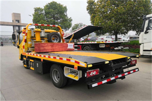 昌吉道路救援拖车报价